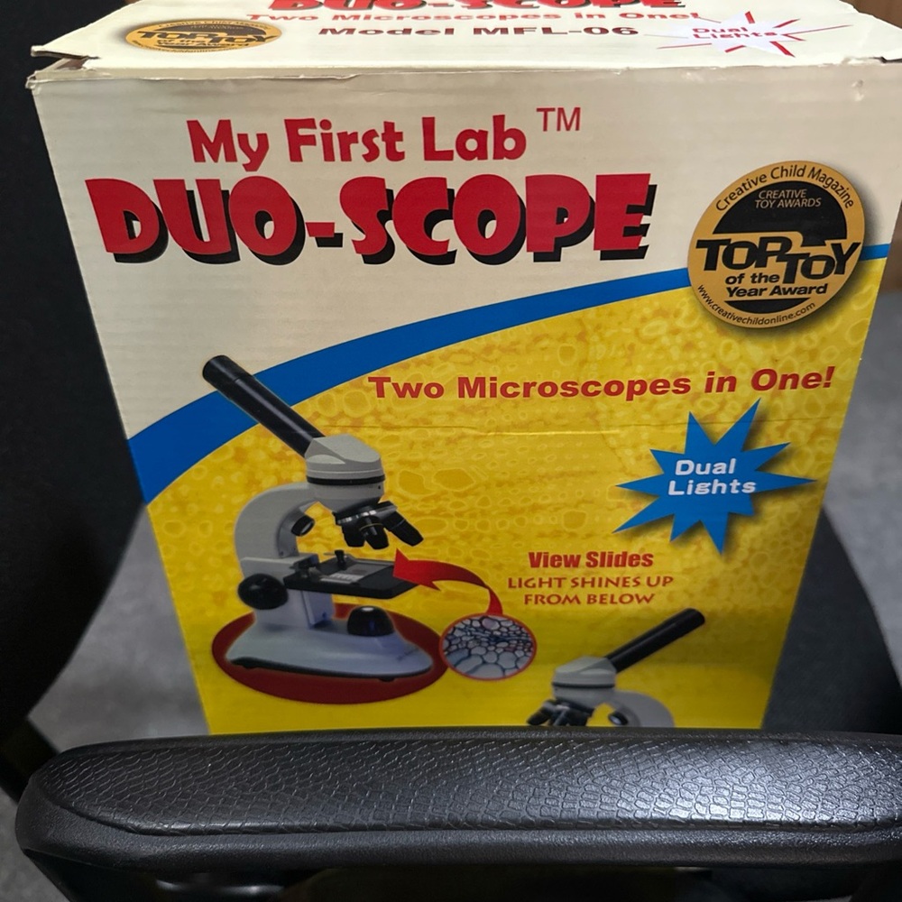 Duo-Scope Dual Light Microscope - Picture 13 of 14